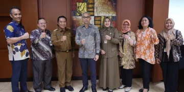 Pj Gubernur Al Muktabar: Optimalkan Aset Hibah Kemenkeu Untuk Pelayanan Publik