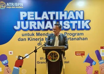Indra Gunawan: Nilai Berita Mampu Ubah Persepsi BPN di Mata Publik