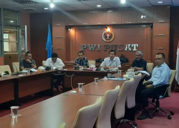 Tim PWI Pusat Rampungkan Penyempurnaan PD-PRT
