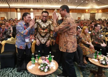 Penjabat (Pj) Gubernur Banten Hadiri Rakor Pengadaan ASN Tahun Anggaran 2023