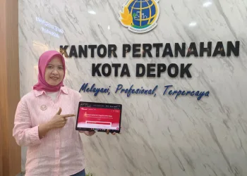 BPN Kota Depok Beri Tips Hindari Mafia Tanah dan Dorong Penggunaan Aplikasi SP4N LAPOR
