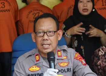 Tawuran Pecah di Jalan Daan Mogot, Satu Orang Luka Bacok di Kepala