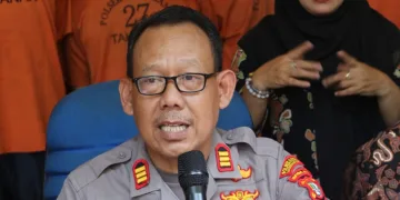 Tawuran Pecah di Jalan Daan Mogot, Satu Orang Luka Bacok di Kepala