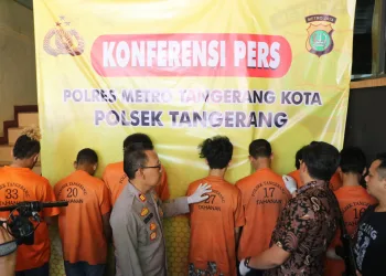 Tawuran Pecah di Jalan Daan Mogot, Satu Orang Luka Bacok di Kepala