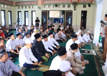 Jumat Keliling, Pesan Kapolres: Tahun Politik Jangan Ada Perpecahan Masyarakat