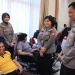 Gandeng PSMTI dan RS Kanker Dharmais, Polres Metro Tangerang Kota Gelar Donor Darah