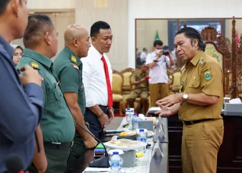Pj Gubernur Banten Al Muktabar : Inflasi Terkendali