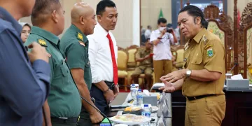 Pj Gubernur Banten  Al Muktabar : Inflasi Terkendali