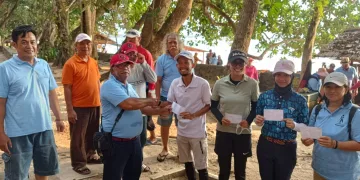 Gelar Turnamen Woodball Family Gathering Pantai Carita Banten