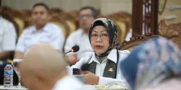 Buka Sosialisasi Antikorupsi, Pj Sekda Provinsi Banten Virgojanti : Tingkatkan Integritas Seluruh Pegawai