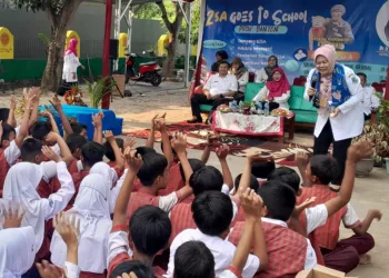Pemprov Banten Kampanyekan Konsumsi Pangan Beragam Bergizi Seimbang dan Aman ke Sekolah Dasar