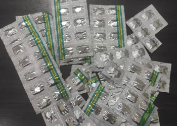 Satresnarkoba Polres Metro Tangerang Kota Sita 5.509 Butir Obat Terlarang