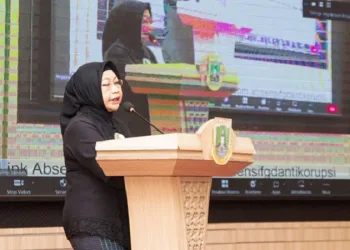 Pj Sekda Virgojanti Buka FGD Pencegahan Korupsi Pada Proses Perizinan Provinsi Banten