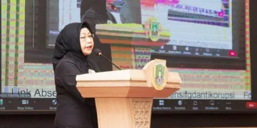 Pj Sekda Virgojanti Buka FGD Pencegahan Korupsi Pada Proses Perizinan Provinsi Banten