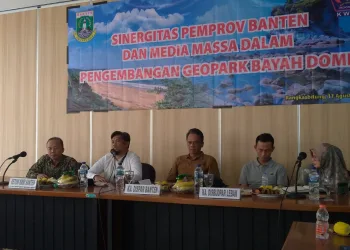 Pemprov Banten Fokus Penataan ODTW di Kawasan Geopark Bayah Dome