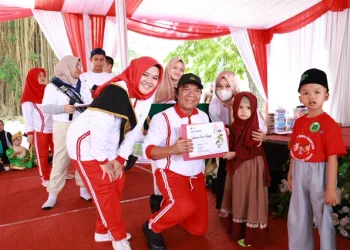 Gebyar Anak Banten, Pj Gubernur Al Muktabar: Perkuat Pendidikan Usia Dini Sambut Indonesia Emas 2045