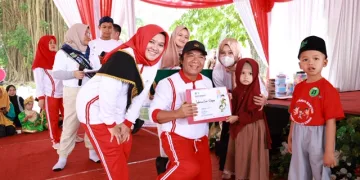 Gebyar Anak Banten, Pj Gubernur Al Muktabar: Perkuat Pendidikan Usia Dini Sambut Indonesia Emas 2045