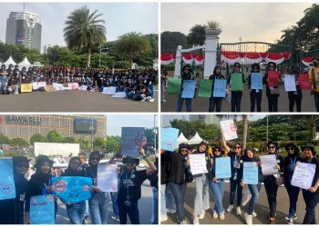 Gelar Sosialisasi Kawasan Tanpa Rokok, Duta Maritim Indonesia III Aspeksindo Hadir Di Car Free Day Monas