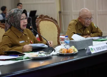 Pemprov Banten Komitmen Jaga Harga dan Ketersediaan Pangan Dalam Kendalikan Inflasi