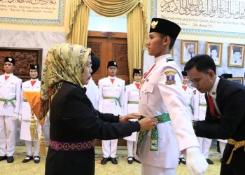 Paskibraka Kabupaten Serang Dikukuhkan