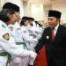 Pj Gubernur Al Muktabar Kukuhkan Paskibraka 2023 Provinsi Banten