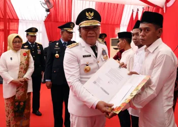 Sampaikan Remisi, Pj Gubernur Banten Al Muktabar: Warga Binaan Harus Bisa Menjadi Lebih Baik