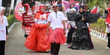 Pj Sekda Virgojanti Buka Lomba Peringatan HUT ke-78 Kemerdekaan RI di Lingkungan Setda Provinsi Banten