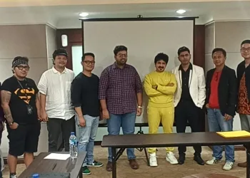 Garap Film Layar Lebar, KJR Studio India Jalin Kerjasama dengan PT KMI