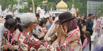 Bupati Serang Kukuhkan 281 Pramuka Garuda