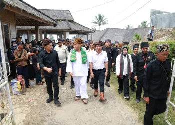 Masyarakat Cisungsang menjaga Stabilitas Pangan Daerah