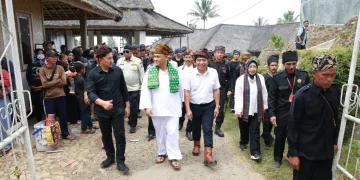 Masyarakat Cisungsang menjaga Stabilitas Pangan Daerah