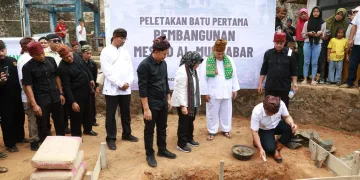 Masjid Al Muktabar Berdiri di Kawasan Adat Kasepuhan Cisungsang Kabupaten Lebak