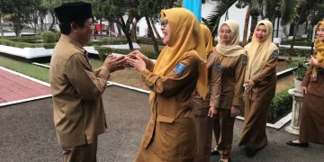 Jelang Purna, Sekda Entus Pamit ke Jajaran Setda Kabupaten Serang