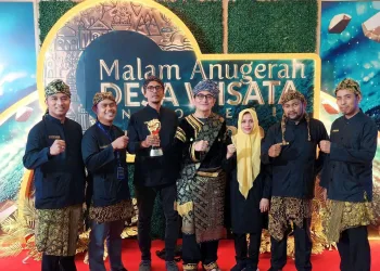 Masuk 75 ADWI 2023, Desa Kubang Baros Raih Juara Harapan Souvenir Terbaik