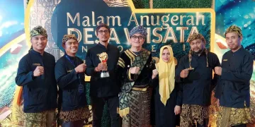 Masuk 75 ADWI 2023, Desa Kubang Baros Raih Juara Harapan Souvenir Terbaik