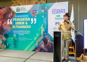 Dewan Pers Apresiasi Hadirnya Forum Pimred, Bagir Manan: FPRMI, Kawal Kebasan Pers