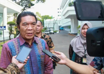 Ikuti Rakornas Pengendalian Inflasi, Al Muktabar: Kita Terus Giatkan Arahan Presiden Joko Widodo