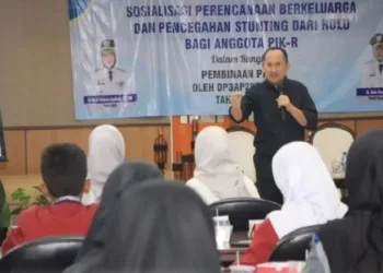 Wakil Bupati Lebak Dorong Forum GENRE Cegah Stunting dari Hulu