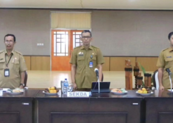 Pemkab Lebak Gelar Monev Tindak Lanjut LHE LKJ Perangkat Daerah