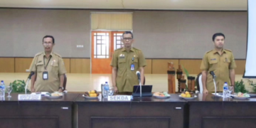 Pemkab Lebak Gelar Monev Tindak Lanjut LHE LKJ Perangkat Daerah