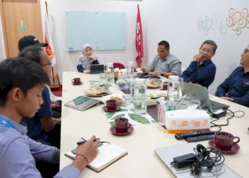 Diskusi Penguatan Kolaborasi Antara Laznas PPPA Daarul Qur’an dan WeCare.id