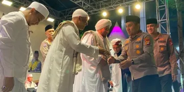 Hadiri Acara Tangsel Bersholawat, Kapolda Metro Jaya Ajak Masyarakat Dukung Pemilu Damai