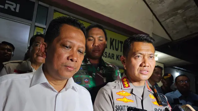 Polisi Minta Pihak Yang Terlibat dan Bentrokan di Pasar Kutabumi Pasar Kemis