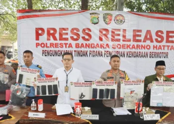 10 Pelaku Curanmor Nyamar Jadi Petugas Leasing Ditangkap di Bandara Soetta Tangerang