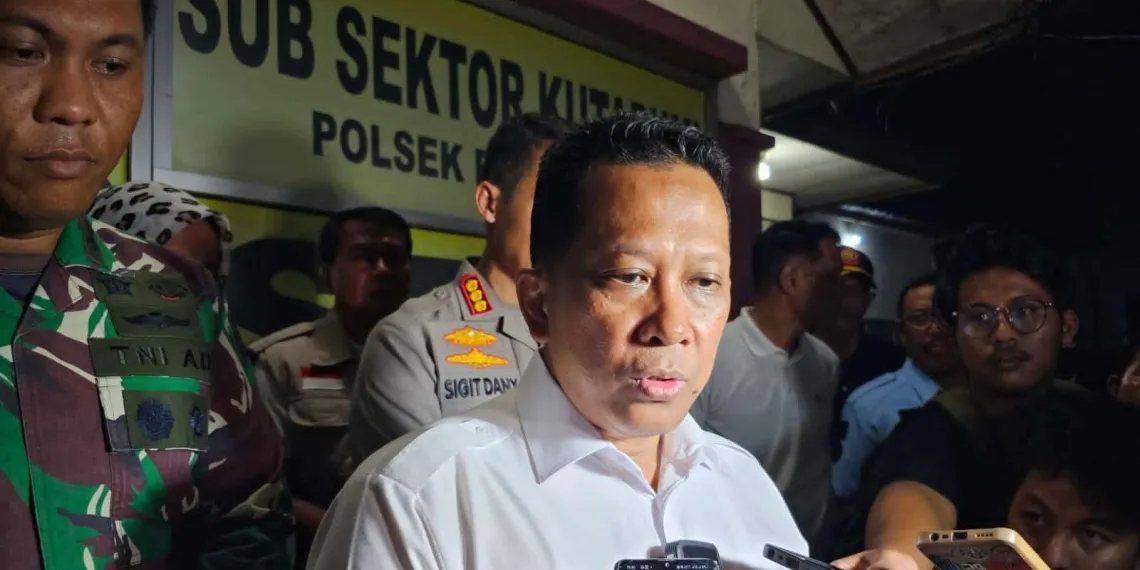 Pj Bupati Tangerang Kecam Aksi Premanisme Ormas dan Preman di Pasar Kutabumi