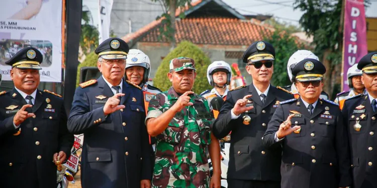 Dishub Tangerang Selatan Peringati Harhubnas 2023, Benyamin Davnie Tekankan Insan Perhubungan Profesionalisme