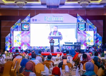 Pemkot Tangsel Pamer Prestasi di Rakernas Pengelolaan Keuangan Daerah 2023 di Serpong