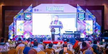 Pemkot Tangsel Pamer Prestasi di Rakernas Pengelolaan Keuangan Daerah 2023 di Serpong