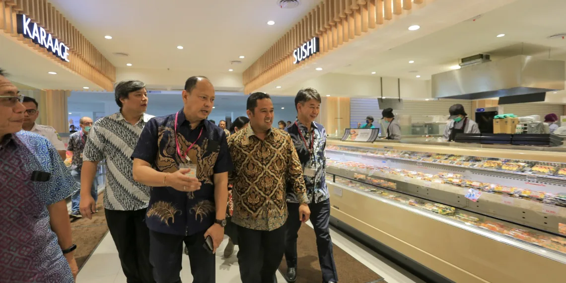AEON Tanam Investasi di Pinang Kota Tangerang