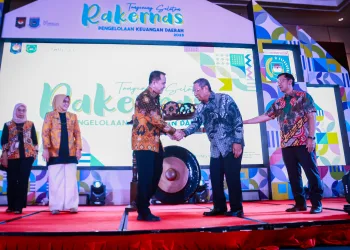 Pemkot Tangsel Tanggung Seluruh Biaya Rakernas Pengelolaan Keuangan Daerah 2023 di Serpong